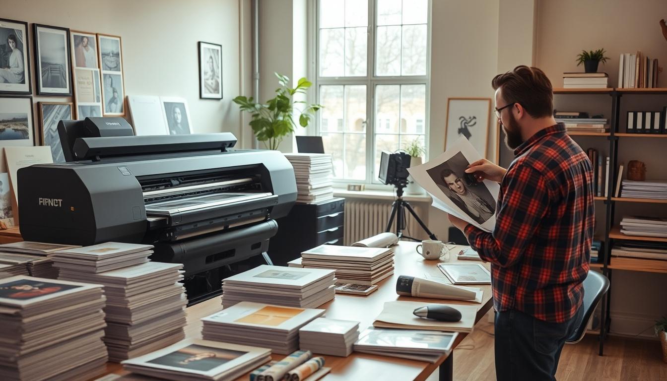 Printing Support for Artists